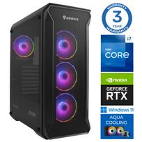 Stacionarus kompiuteris Intop Core i7-14700F, DDR5 16GB, SSD 1 TB, Nvidia GeForce RTX 5070 12GB GDDR7, Windows 11 Pro