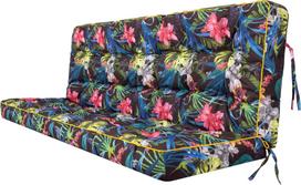 Lauko baldų pagalvių rinkinys Hobbygarden Pola P14KOL10, įvairių spalvų, 105 x 140 cm