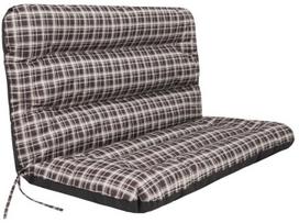 Lauko kėdės pagalvėlė Hobbygarden Ania PH8BKR7, ruda sp./smėlio sp., 180 x 110 cm