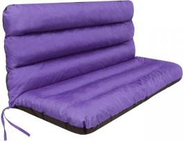 Lauko kėdės pagalvėlė Hobbygarden Ania PH5FIO6, violetinė sp., 150 x 110 cm