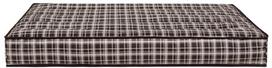 Lauko baldų pagalvė Hobbygarden Pallet Mattress MAPBKR7, juoda sp./smėlio sp., 120 x 82 cm