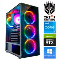 Stacionarus kompiuteris Intop i5-14400F, 500GB, DDR5 16GB, SSD 500GB, Nvidia GeForce RTX5060 8GB GDDR7, Windows 11 Pro