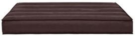 Lauko baldų pagalvė Hobbygarden Pallet Mattress MAPCBR6, tamsiai ruda sp., 120 x 82 cm