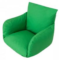 Lauko kėdės pagalvėlė Hobbygarden Barry Oxford BARZIO4, žalia sp., 52 x 60 cm