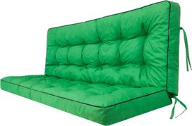 Lauko baldų pagalvių rinkinys Hobbygarden Pola P12ZIE7, žalia sp., 120 x 105 cm