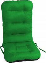 Lauko kėdės pagalvėlė Hobbygarden Basia POBZIE15, žalia sp., 123 x 48 cm