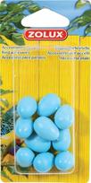 Dekoratyviniai kanarėlių kiaušiniai Zolux 10 False Canary Eggs, 12.5 cm x 6.3 cm x 2 cm