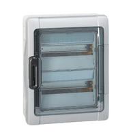 Modulinis skydas Legrand Plexo3, virštinkinis, IP65, 24 mod., pilka sp.