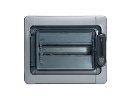 Modulinis skydas Legrand Plexo3, virštinkinis, IP65, 12 mod., pilka sp.