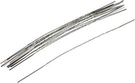 Pjūklo ašmenys, metalas, 130 mm, 12 vnt.