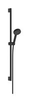 Dušo komplektas Hansgrohe Activera Select S 95 2jet EcoSmart 90, juoda sp.