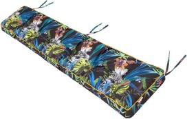 Lauko kėdės pagalvėlė Hobbygarden Etna 180ET4KOL11, įvairių spalvų, 180 x 40 cm