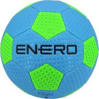 Futbolo kamuolys Enero Soft, 5 dydis, mėlyna sp./žalia sp.