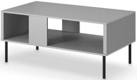 Kavos staliukas Asensio Law, pilka sp., 110 cm x 60 cm x 48 cm