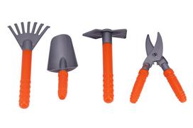 Lauko žaislas Technok Gardeners Kit, oranžinė sp./pilka sp.