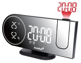 Stalinis kvarcinis laikrodis Levenhuk Wezzer Tick H50, juoda sp., 19 cm x 9 cm