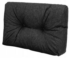 Lauko baldų pagalvė Hobbygarden Leo Short Back LEKCZA3, juoda sp., 40 x 60 cm