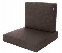 Lauko baldų pagalvių rinkinys Hobbygarden Mia Tech Inari MIABRA8, ruda sp., 40 x 60 cm