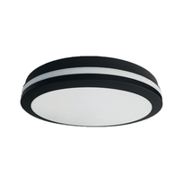 Šviestuvas lubų Eko-Light Marlon, LED, 1 x 18 W, balta sp. / juoda sp.