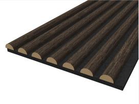 Akustinė dailylentė Domoletti, 270 cm x 30.5 cm x 2.1 cm