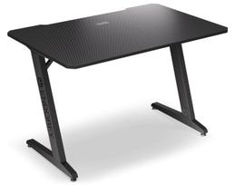 Kompiuterinių žaidimų stalas Endorfy Atlas EY8E001, 114 cm x 74 cm, 73.3 cm, juoda sp.