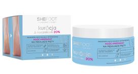 Kojų kremas Bielenda SheFoot Regenerating And Soothing Vitamin Ointment For Cracked Heels, 80 g