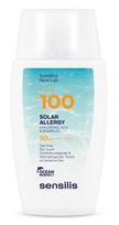 Priemonė įdegio priežiūrai Sensilis 100 Solar SPF50+, 40 ml