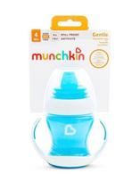Puodelis su snapeliu Munchkin Gentle Transition 012549WWW, 118 ml, 4 mėn., plastikas, mėlyna sp.