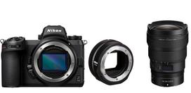 Sisteminis fotoaparatas Nikon Z 6II + Nikkor Z 14-24mm f/2.8 S + FTZ II Mount Adapter, juoda sp.