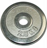 Diskinis svoris KUBIsport x 2.5 kg