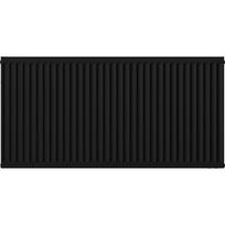 Radiatorius Mexen C21, 40 cm x 40 cm, šoninio pajungimo, 371 W, juoda sp.