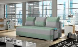 Sofa Atila Soro 34, Soro 83, žalia sp., 92 x 200 cm x 83 cm