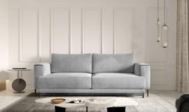 Sofa Dalia Sola 4, pilka sp., 95 x 260 cm x 90 cm