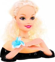 Lėlės galva su priedais Belinda, 25 cm, įvairių spalvų
