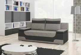 Sofa Area Berlin 01, Soft 11, pilka sp., 92 x 200 cm x 90 cm