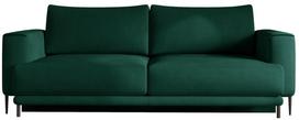 Sofa Dalia Nube 35, tamsiai žalia sp., 95 x 260 cm x 90 cm