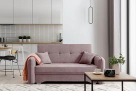 Sofa Laine Poco 101, rožinė sp., 105 x 155 cm x 75 cm