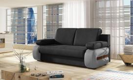 Sofa Laura Monolith 97, Monolith 84, tamsiai pilka sp., 200 x 202 cm x 84 cm
