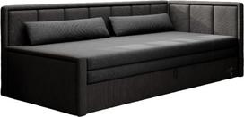 Sofa Fulgeo Poco 4, Poco 10, pilka sp., dešininė, 82 x 214 cm x 77 cm