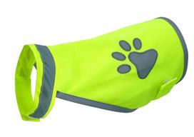 Liemenė šuniui Paw Love, geltona sp., 40 cm