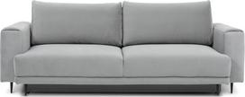 Sofa Dalia Velvetmat 4, pilka sp., 95 x 260 cm x 90 cm