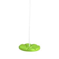 Pakabinamos sūpynės vaikams 4IQ, 28 cm, šviesiai žalia sp.