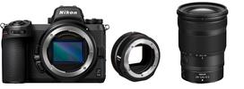 Sisteminis fotoaparatas Nikon Z 6II + Nikkor Z 24-120mm f/4 S + FTZ II Mount Adapter, juoda sp.