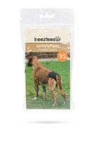 Apsauginės kelnaitės šunims Beeztees 32-37cm, XS juoda sp.