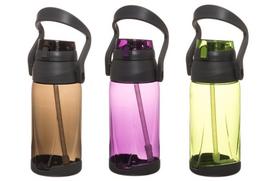 Kokteilių plaktuvas - gertuvė sportui Atom 600049, (spalva/dizainas parenkami atsitiktine tvarka), plastikas, 2 l