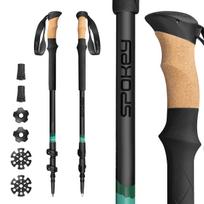 Šiaurietiško ėjimo lazdų komplektas Spokey Zodiac 944819, 105 - 135 cm