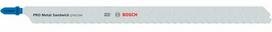 Pjūklo peilių rinkinys Bosch T1018AFP, 25 cm, 5 vnt.