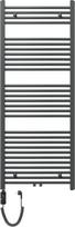 Elektrinis rankšluosčių džiovintuvas Mexen Ares, antracito sp., 60 cm x 150 cm, 900 W