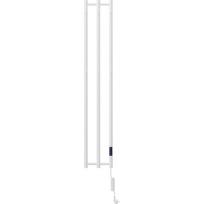 Elektrinis rankšluosčių džiovintuvas Mexen Pino, balta sp., 24.2 cm x 140.5 cm, 200 W