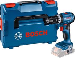Akumuliatorinis smūginis gręžtuvas-suktuvas be akumuliatoriaus Bosch GSB 18V-45 Solo, 18 V